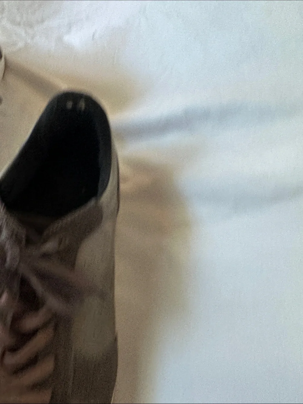 Banana Republic Olive & Brown Suede Leather Men's Sneakers